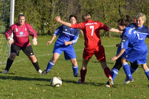 Frauen: SV BW Schmiedehausen - FFC Weimar 0:2