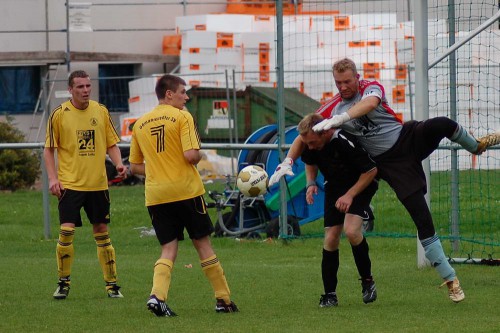 SV B-W Schmiedehausen II verlor in Oßmannstedt 1:6