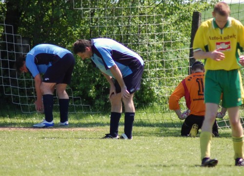 2: 5 gegen Eintracht Camburg