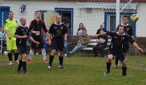 Blau-Weiß II gegen BSC Apolda II 1:3