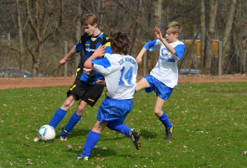 C-Jugend: Wormstedt gegen Frankendorf  0:11