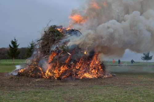 Osterfeuer