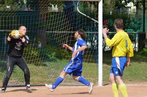 Weimar Nord - Blau-Weiß Schmiedehausen 0:0