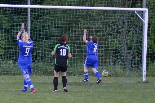 Frauen: Frauenprießnitz - Blau-Weiß Schmiedehausen 4:3