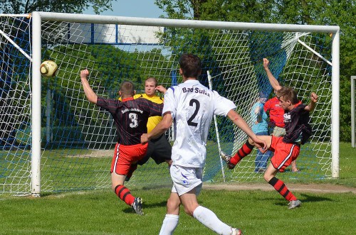 SV Blau-Weiß Schmiedehausen - Bad Sulza 1:1