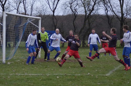 SV BW Schmiedehausen - VfB Apolda II 1:4