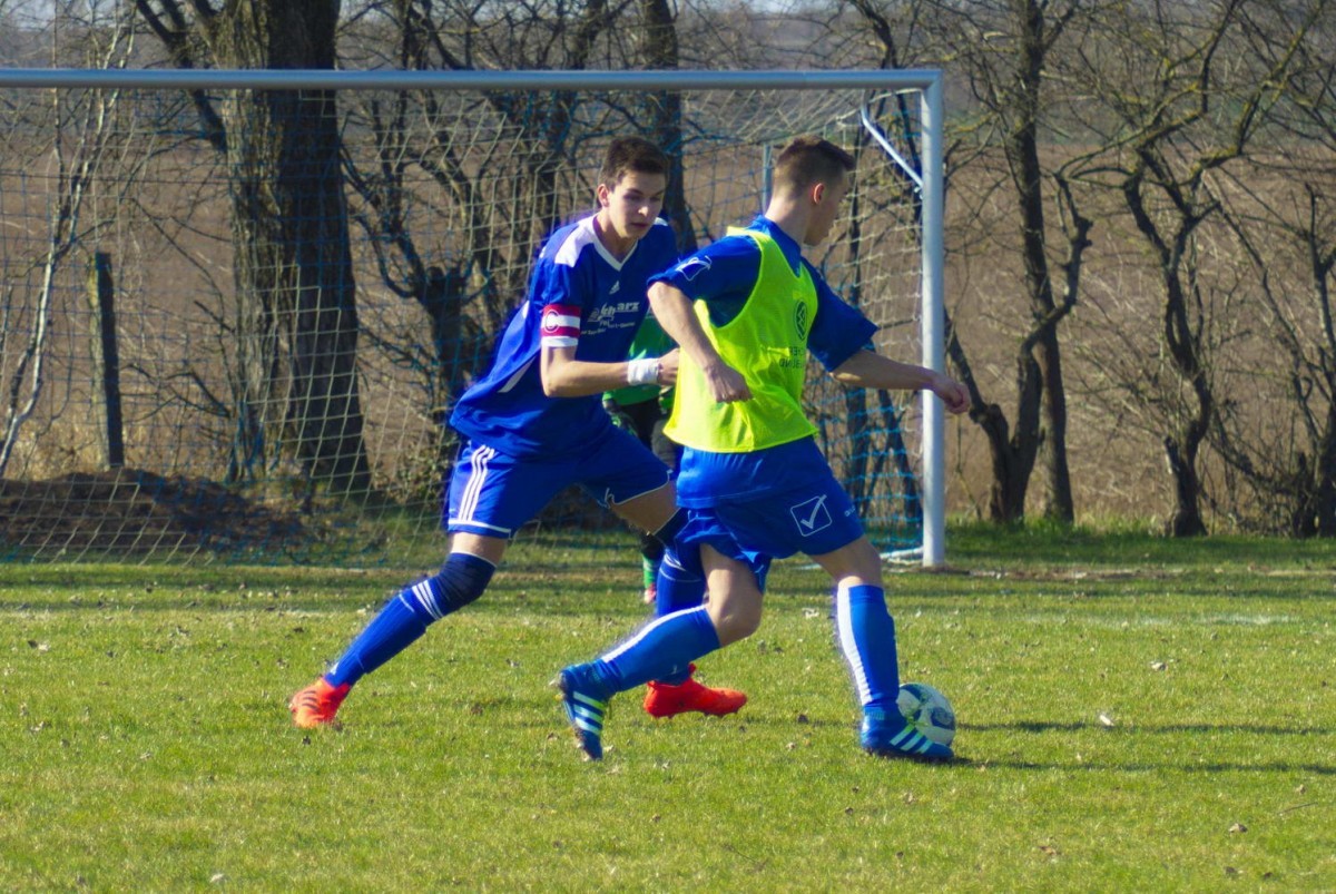 B-Jugend verlor gegen Schöndorf 1:4