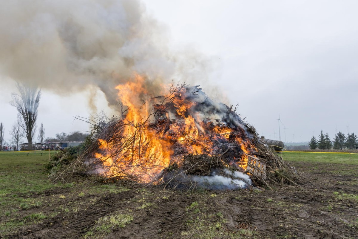 Osterfeuer