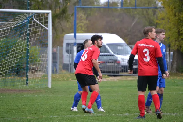 9. Spieltag Saison 23/24 VfB Oberweimar (1.M)