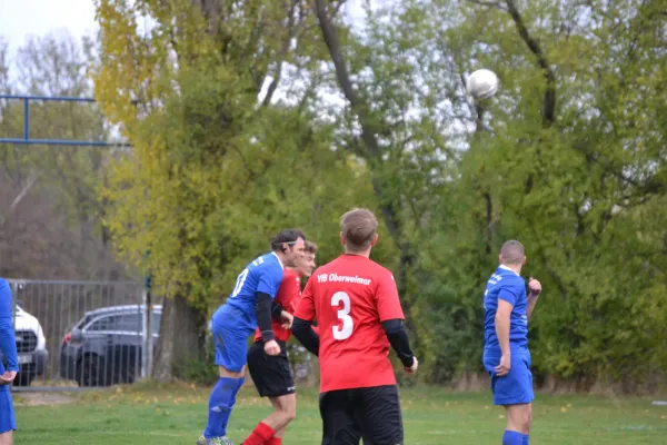 9. Spieltag Saison 23/24 VfB Oberweimar (1.M)