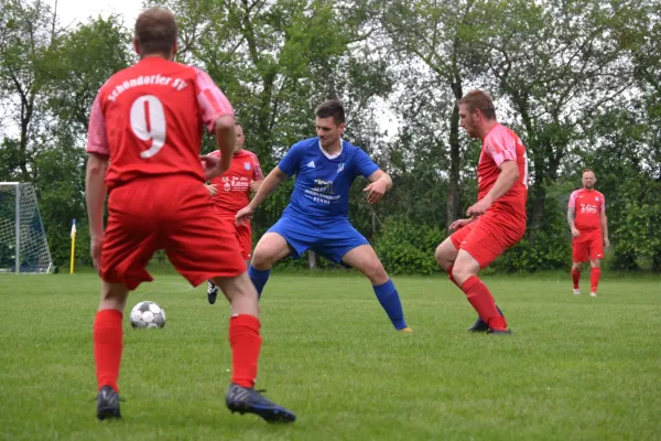 17. Spieltag Saison 23/24 Schöndorfer SV 2. (1.M)