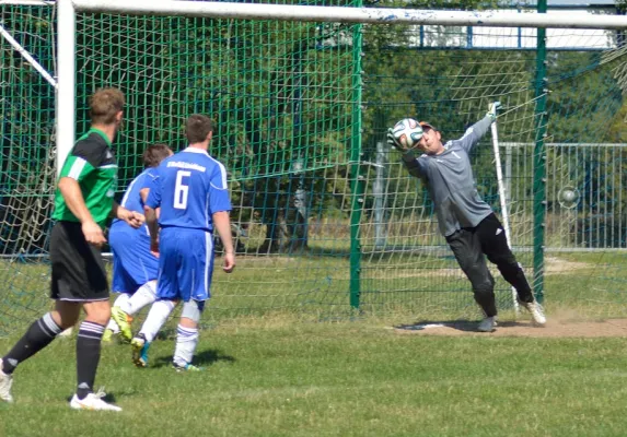 02.08.2015 Schmiedehausen 1950 vs. TSV Magdala