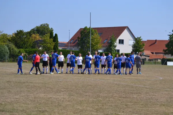 01.09.2024 Großobringen vs. Schmiedehausen 1950