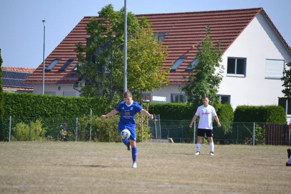 01.09.2024 Großobringen vs. Schmiedehausen 1950