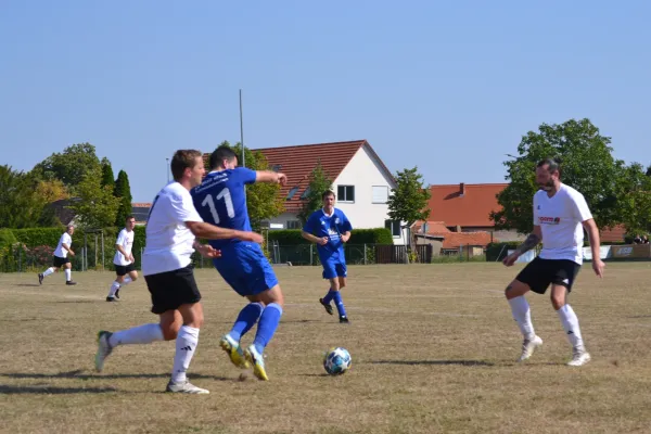 01.09.2024 Großobringen vs. Schmiedehausen 1950