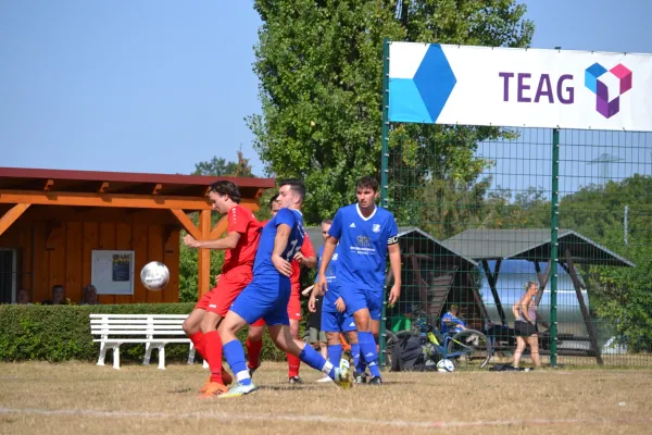 08.09.2024 Schmiedehausen 1950 vs. VfB Oberweimar II