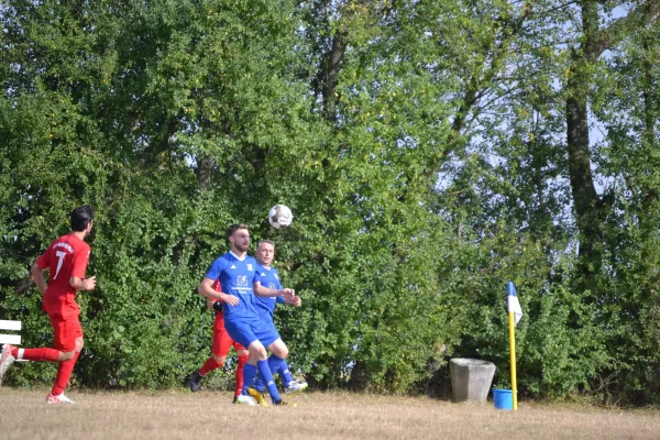 08.09.2024 Schmiedehausen 1950 vs. VfB Oberweimar II