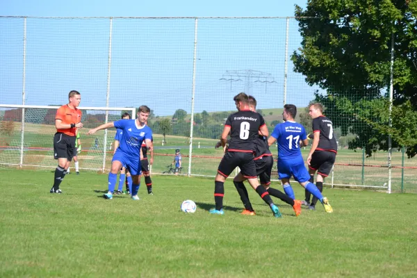 22.09.2024 Fortuna Frankendorf vs. Schmiedehausen 1950