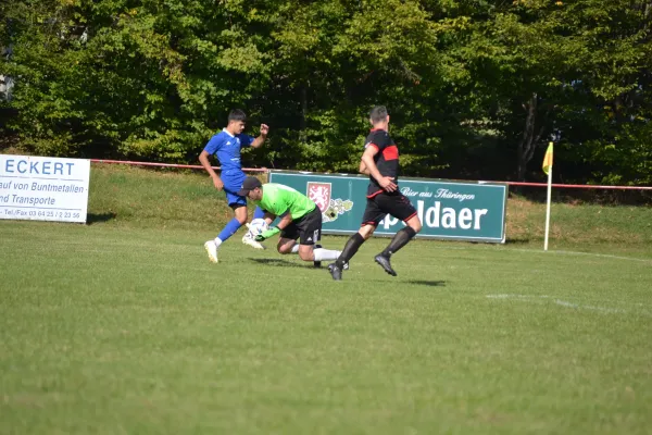 22.09.2024 Fortuna Frankendorf vs. Schmiedehausen 1950