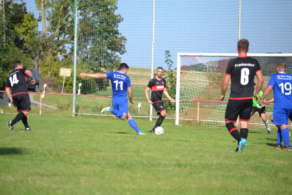 22.09.2024 Fortuna Frankendorf vs. Schmiedehausen 1950