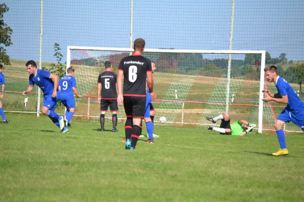 22.09.2024 Fortuna Frankendorf vs. Schmiedehausen 1950