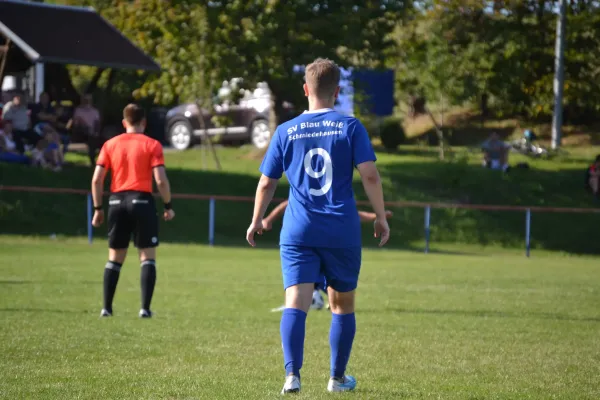 22.09.2024 Fortuna Frankendorf vs. Schmiedehausen 1950