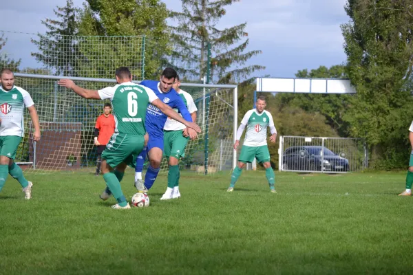 06.10.2024 Schmiedehausen 1950 vs. SV GW Niedertrebra