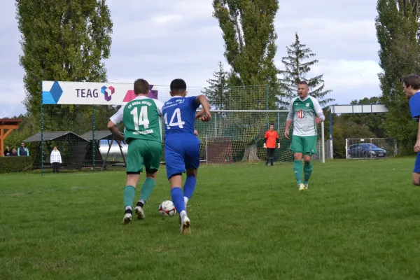 06.10.2024 Schmiedehausen 1950 vs. SV GW Niedertrebra