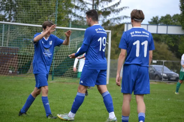 06.10.2024 Schmiedehausen 1950 vs. SV GW Niedertrebra