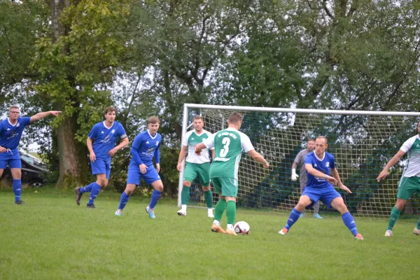 06.10.2024 Schmiedehausen 1950 vs. SV GW Niedertrebra