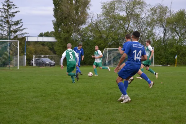 06.10.2024 Schmiedehausen 1950 vs. SV GW Niedertrebra