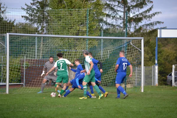 06.10.2024 Schmiedehausen 1950 vs. SV GW Niedertrebra