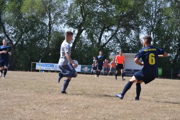 08.09.2024 Schmiedehausen 1950 II vs. SSV BG Mellingen II