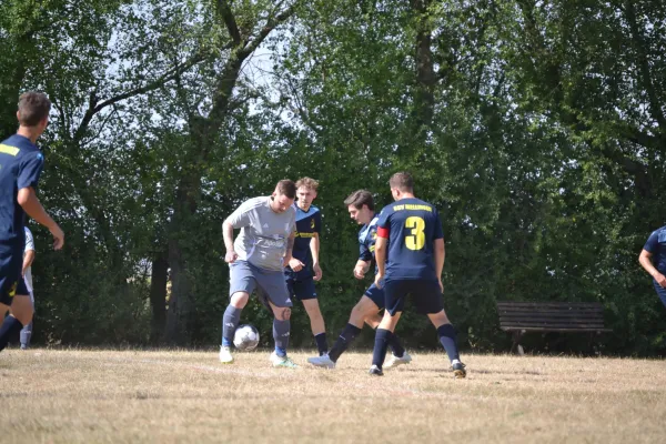 08.09.2024 Schmiedehausen 1950 II vs. SSV BG Mellingen II