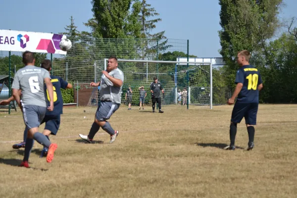 08.09.2024 Schmiedehausen 1950 II vs. SSV BG Mellingen II