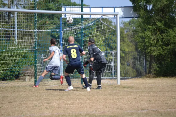 08.09.2024 Schmiedehausen 1950 II vs. SSV BG Mellingen II