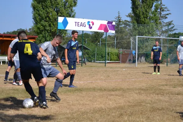 08.09.2024 Schmiedehausen 1950 II vs. SSV BG Mellingen II