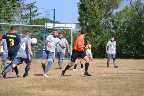 08.09.2024 Schmiedehausen 1950 II vs. SSV BG Mellingen II