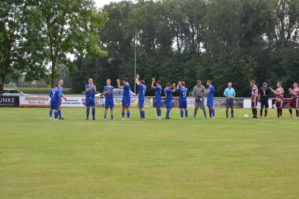 25.08.2024 Eintr. Wickerstedt vs. Schmiedehausen 1950