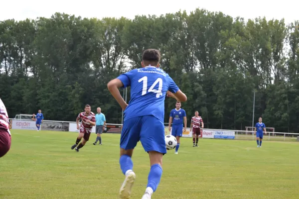 25.08.2024 Eintr. Wickerstedt vs. Schmiedehausen 1950